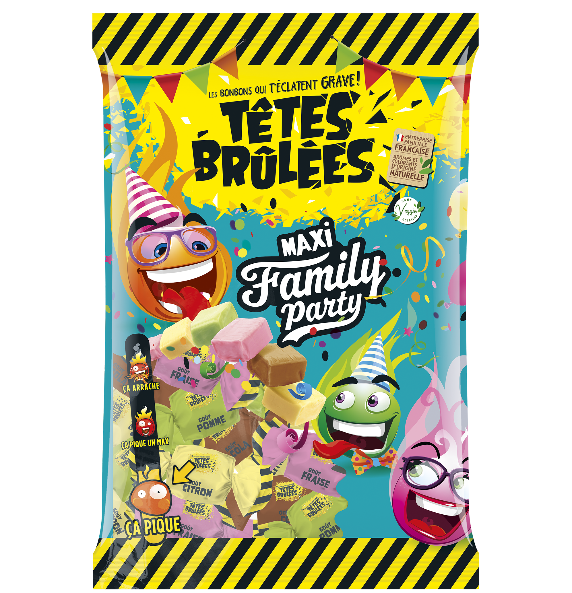 Tête Brûlée Barre Cola - Bonbons Family – Bonbons-family