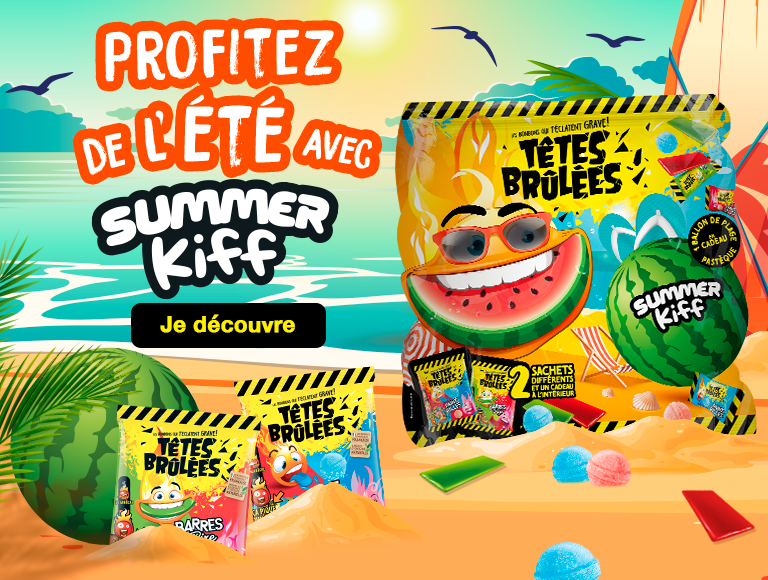 Profites de ton été avec Summer Kiff ! 