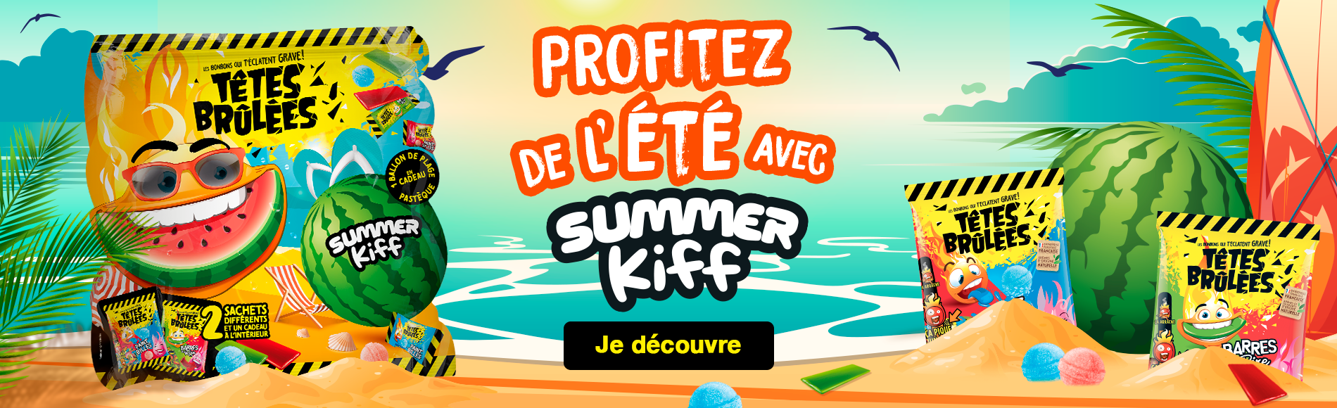 Profites de ton été avec Summer Kiff !